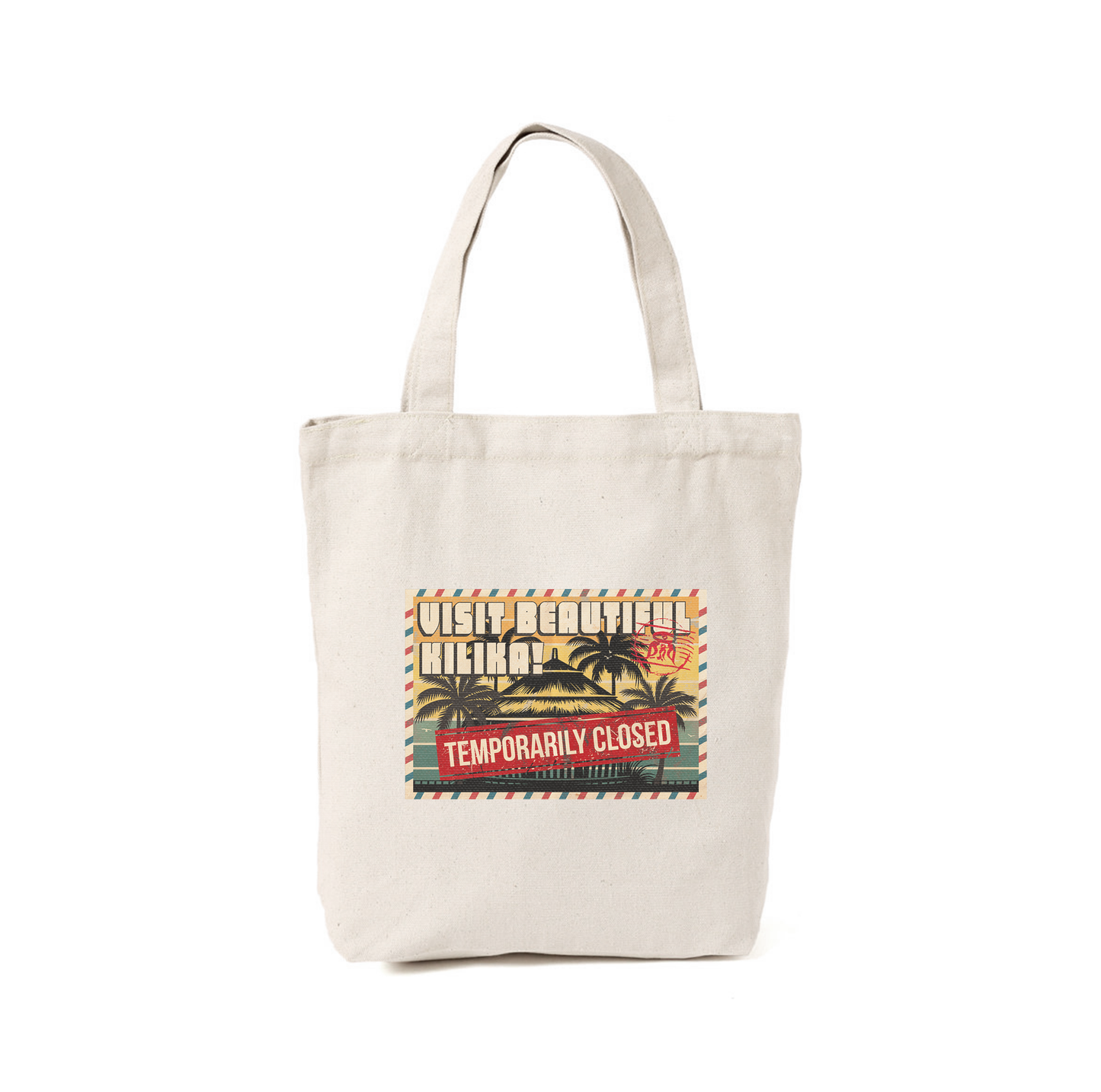 KupoCon Pom Voyage - Reusable Tote Bags