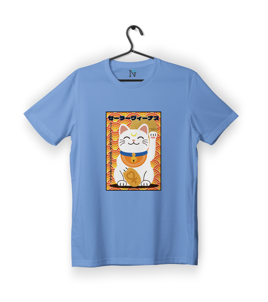 "Lucky Neko Artemis" T-shirt