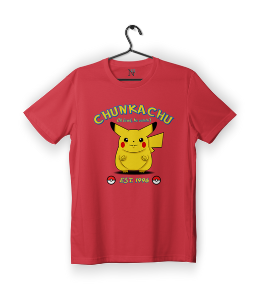 "Chunkachu" T-shirt