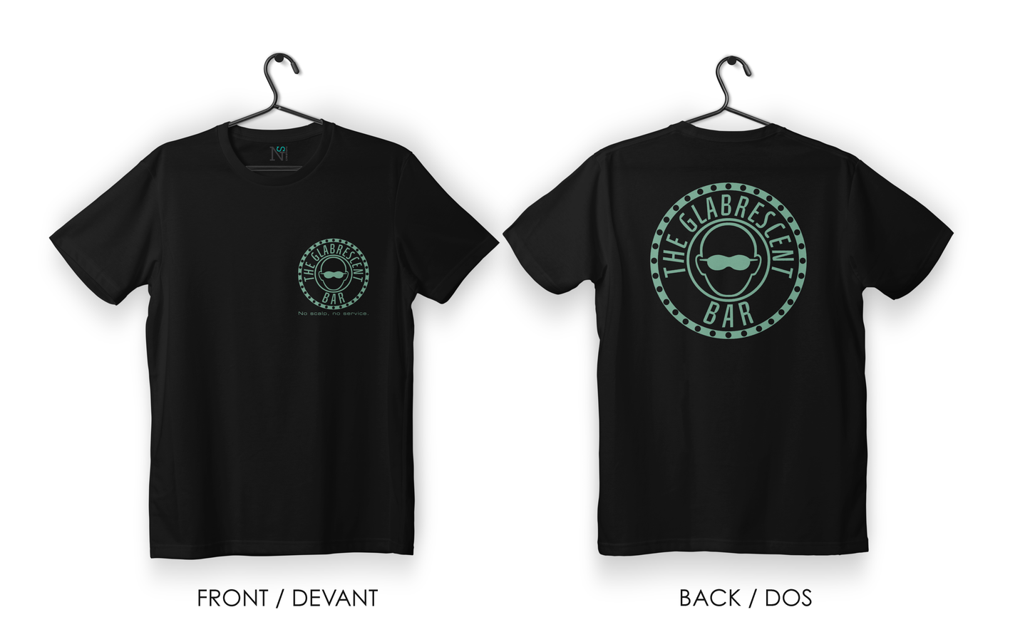 KupoCon Pom Voyage - "Glaberescent Bar" T-shirt