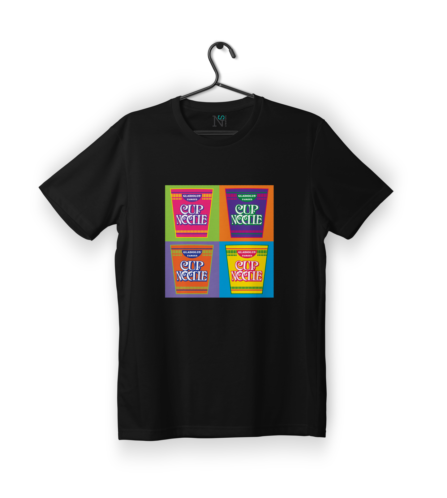 KupoCon Pom Voyage - "Cup Noodles Pop Art" T-shirt