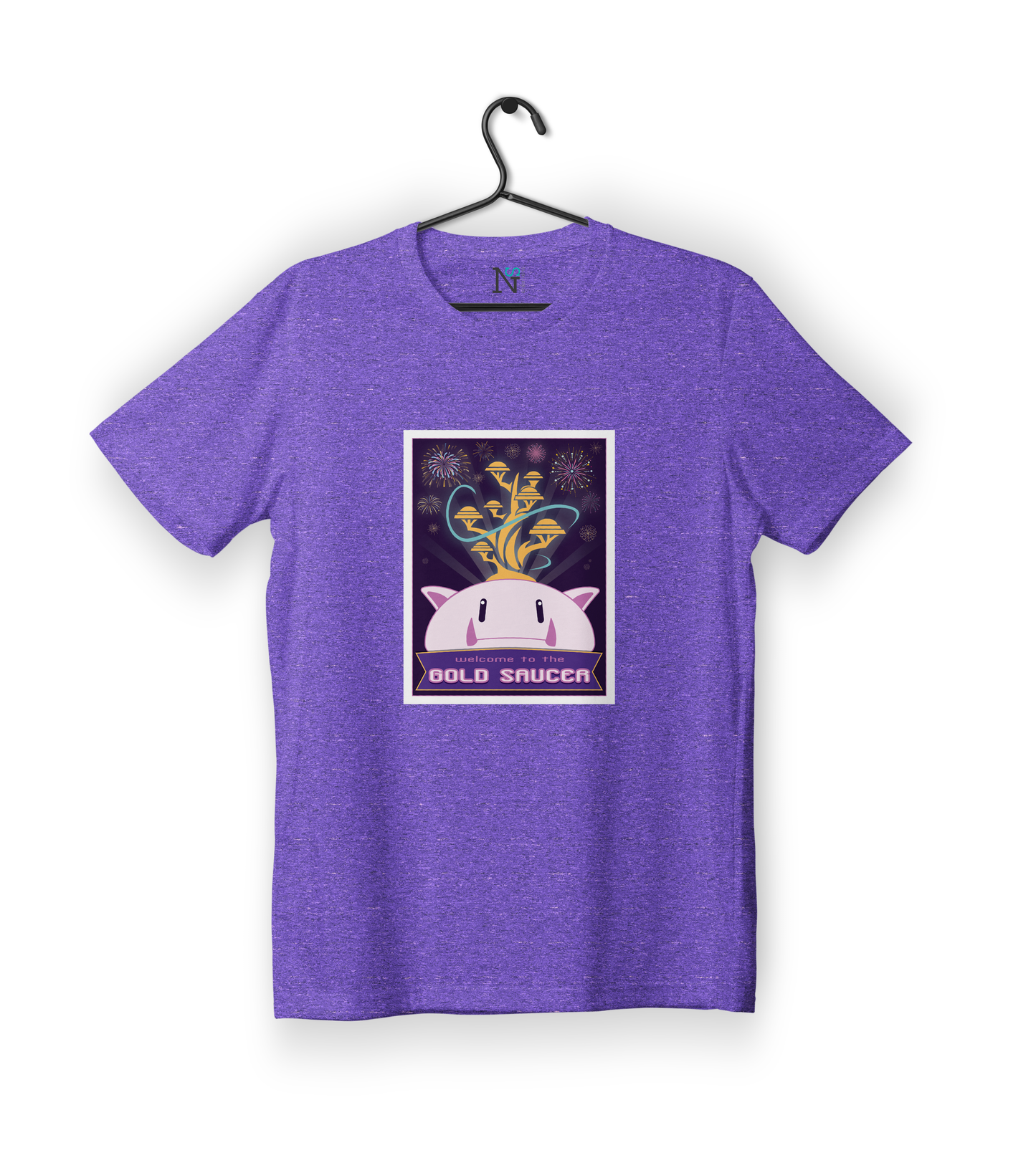 KupoCon Pom Voyage - "Gold Saucer" T-shirt