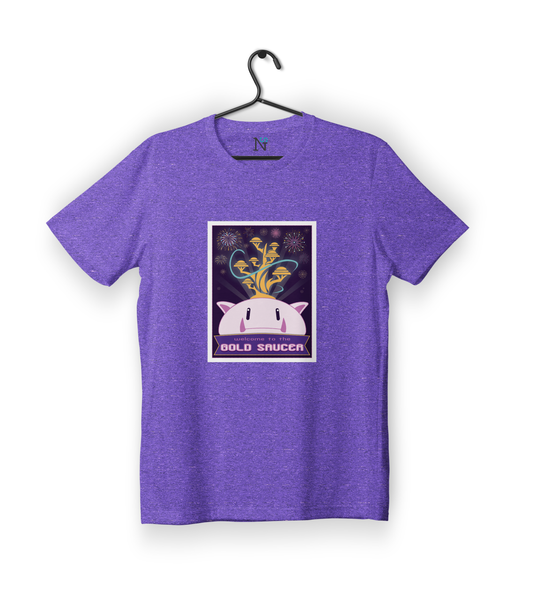 KupoCon Pom Voyage - "Gold Saucer" T-shirt