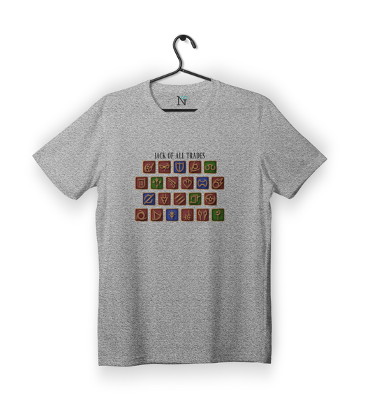 KupoCon Pom Voyage - "Jack of all Trades" T-shirt