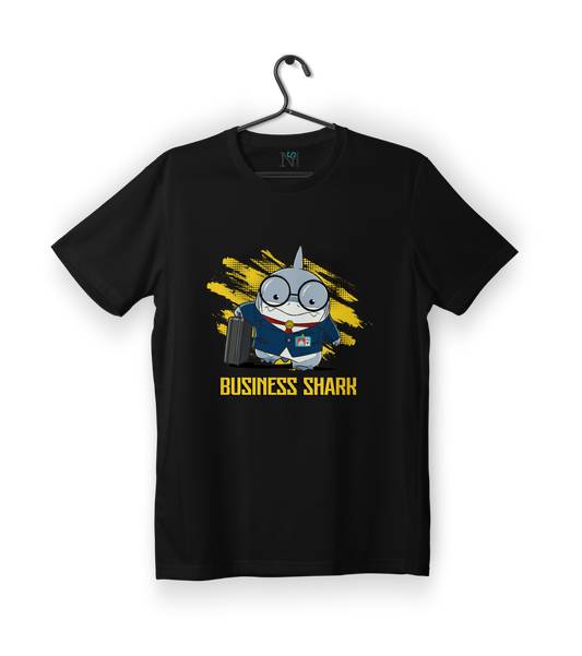 "Business Shark" T-shirt