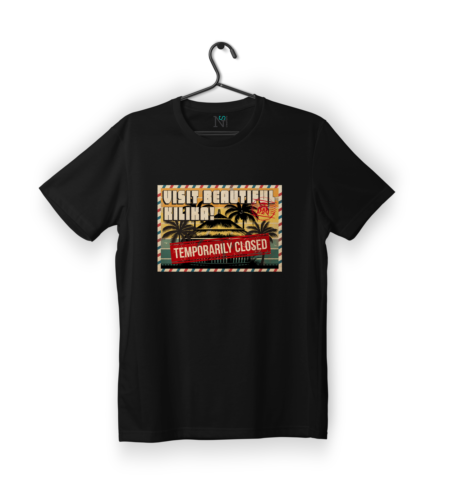 KupoCon Pom Voyage - "Visit Kilika" T-shirt