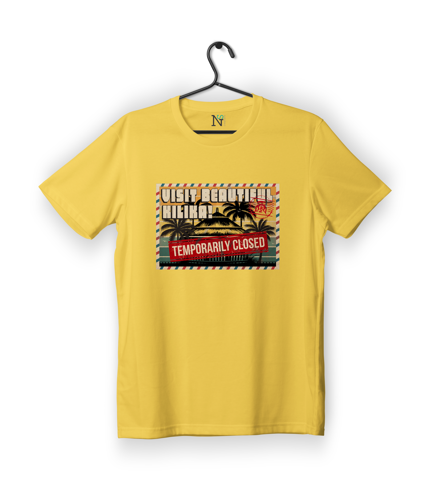 KupoCon Pom Voyage - "Visit Kilika" T-shirt