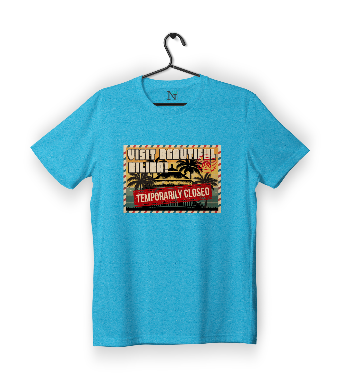 KupoCon Pom Voyage - "Visit Kilika" T-shirt