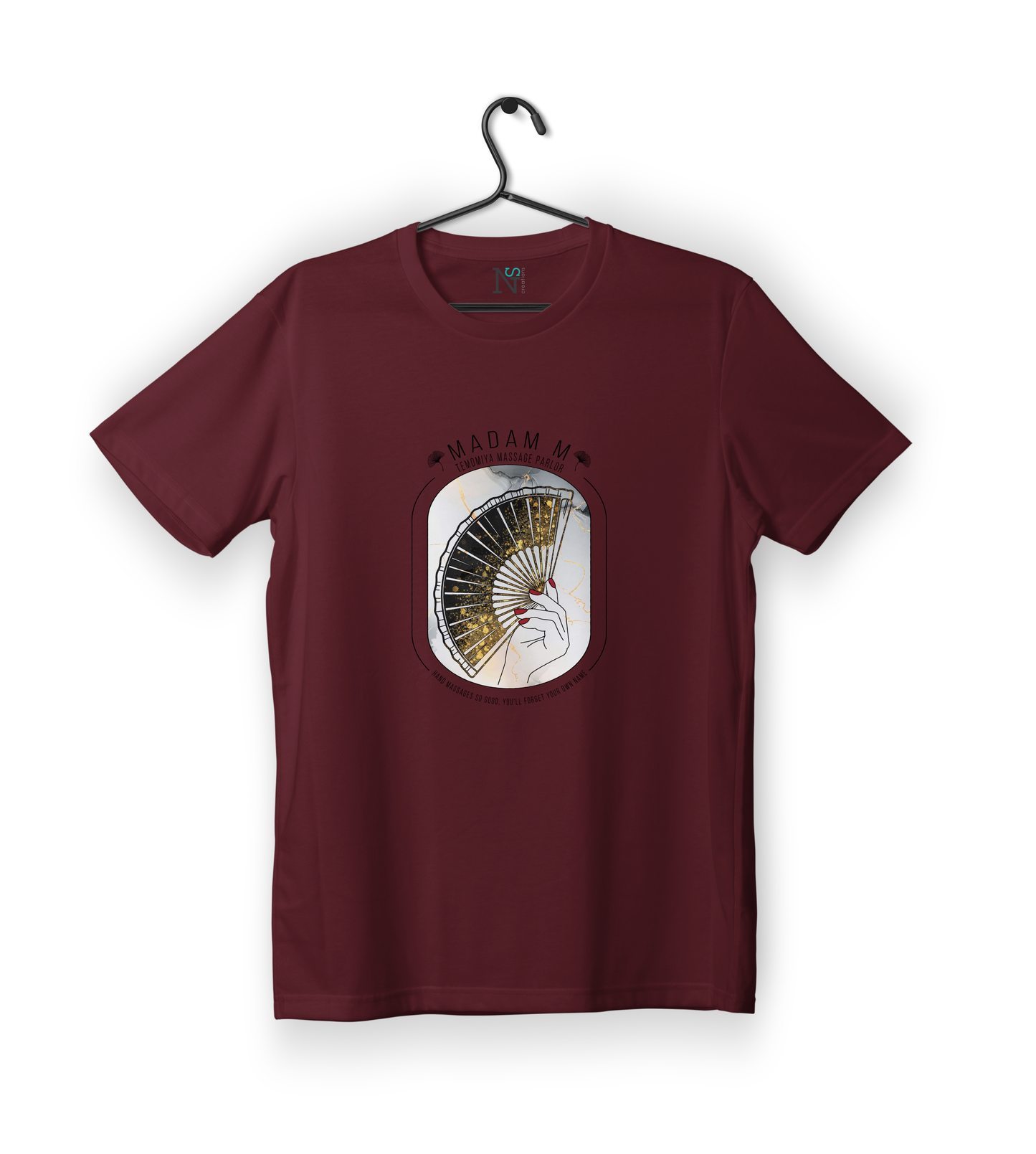 KupoCon Pom Voyage - "Madam M" T-shirt