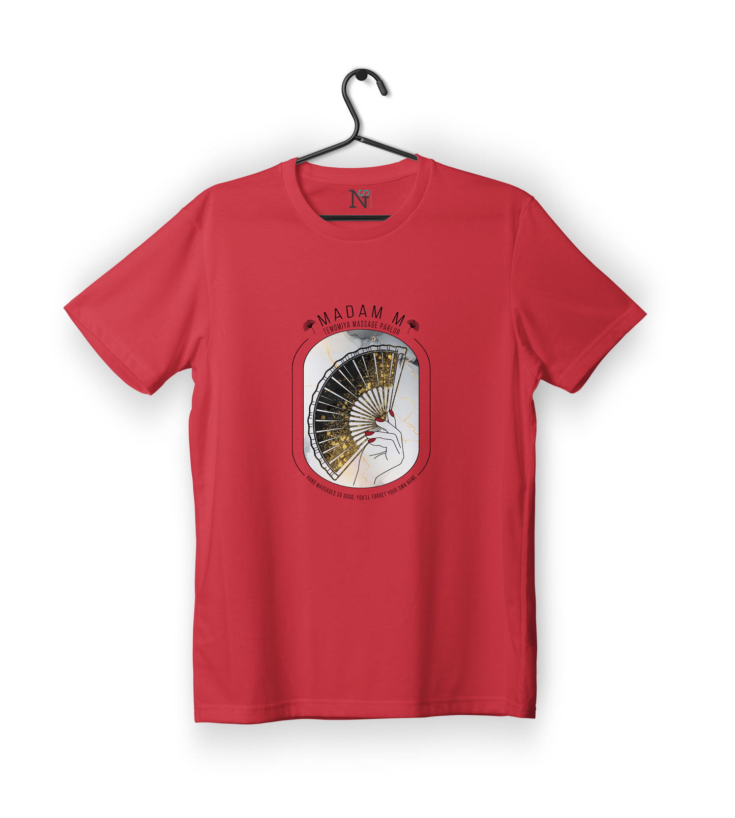 KupoCon Pom Voyage - "Madam M" T-shirt