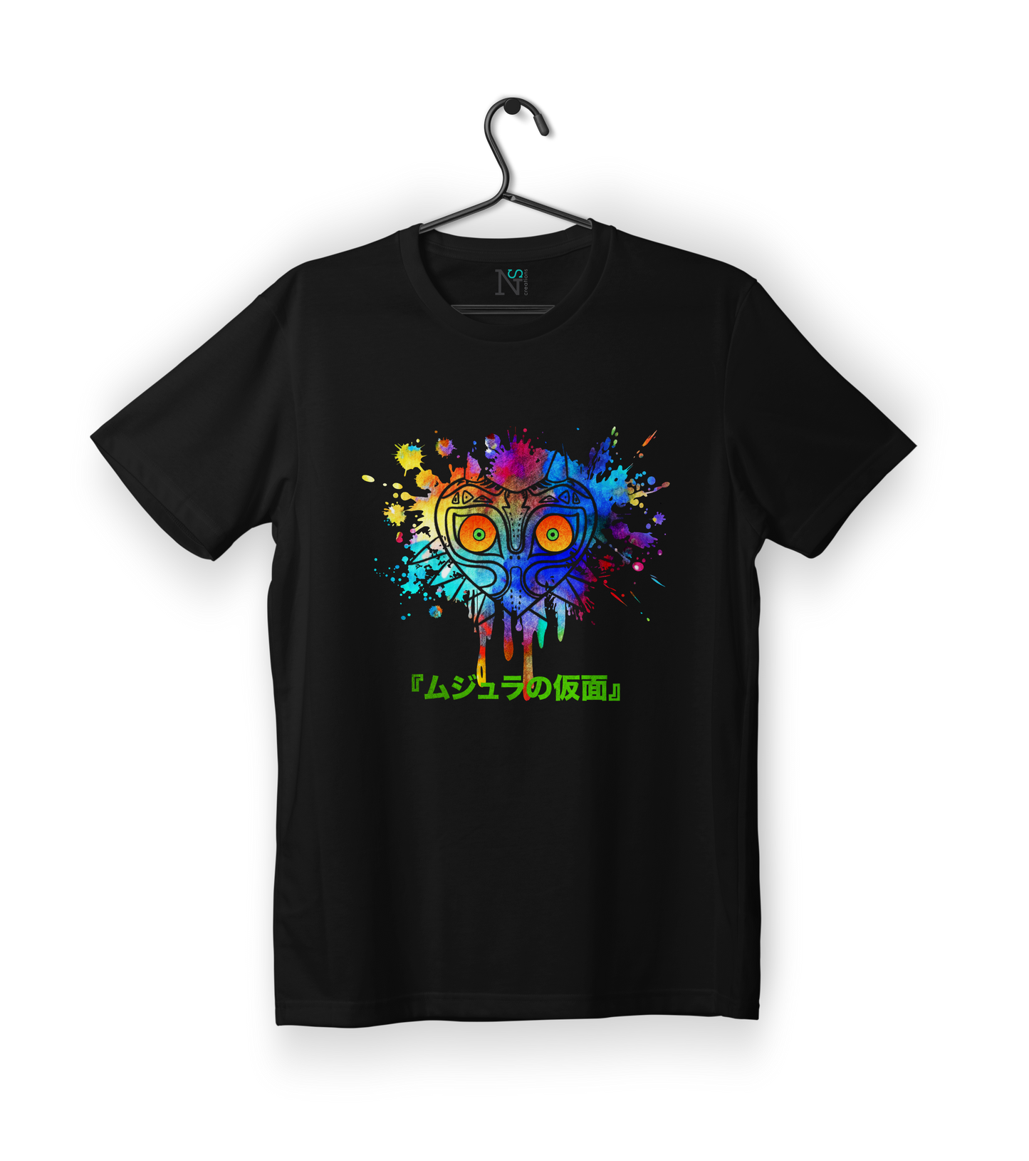 "Majora Ink Splatter" T-shirt