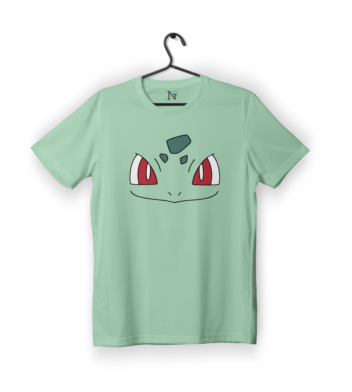 "Pocket Monster Faces" T-shirt