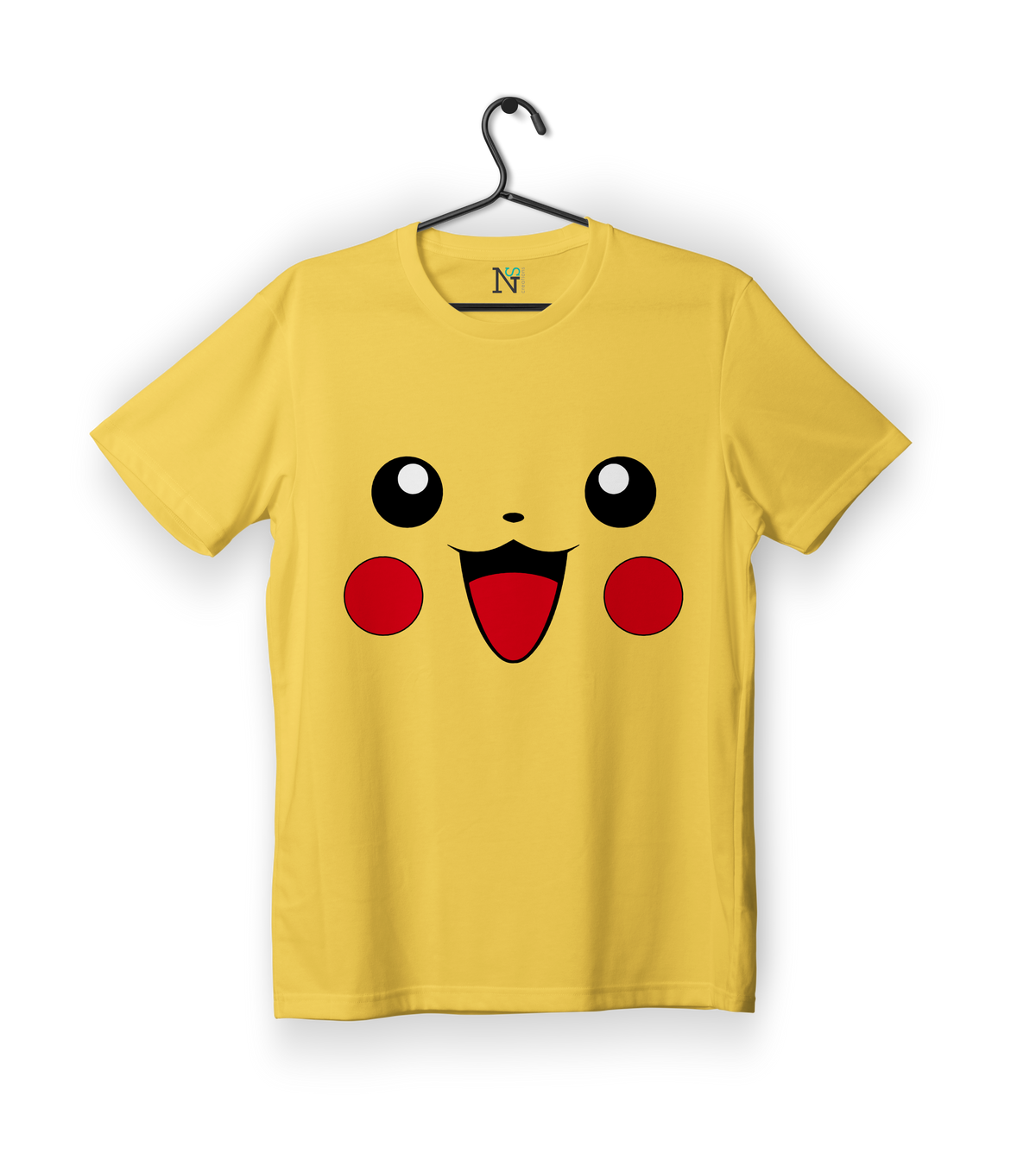 "Pocket Monster Faces" T-shirt