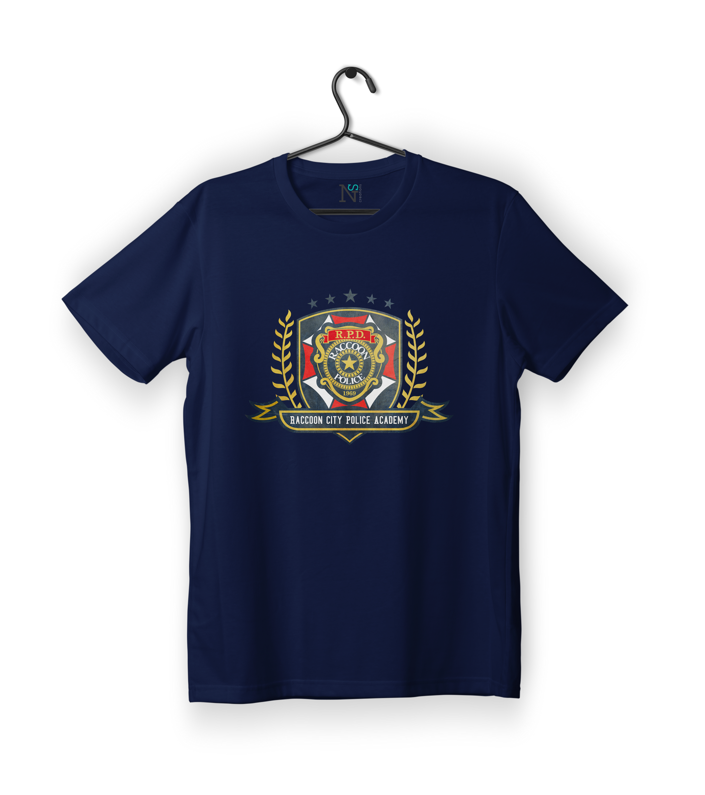 "Raccoon City Police Academy" T-shirt