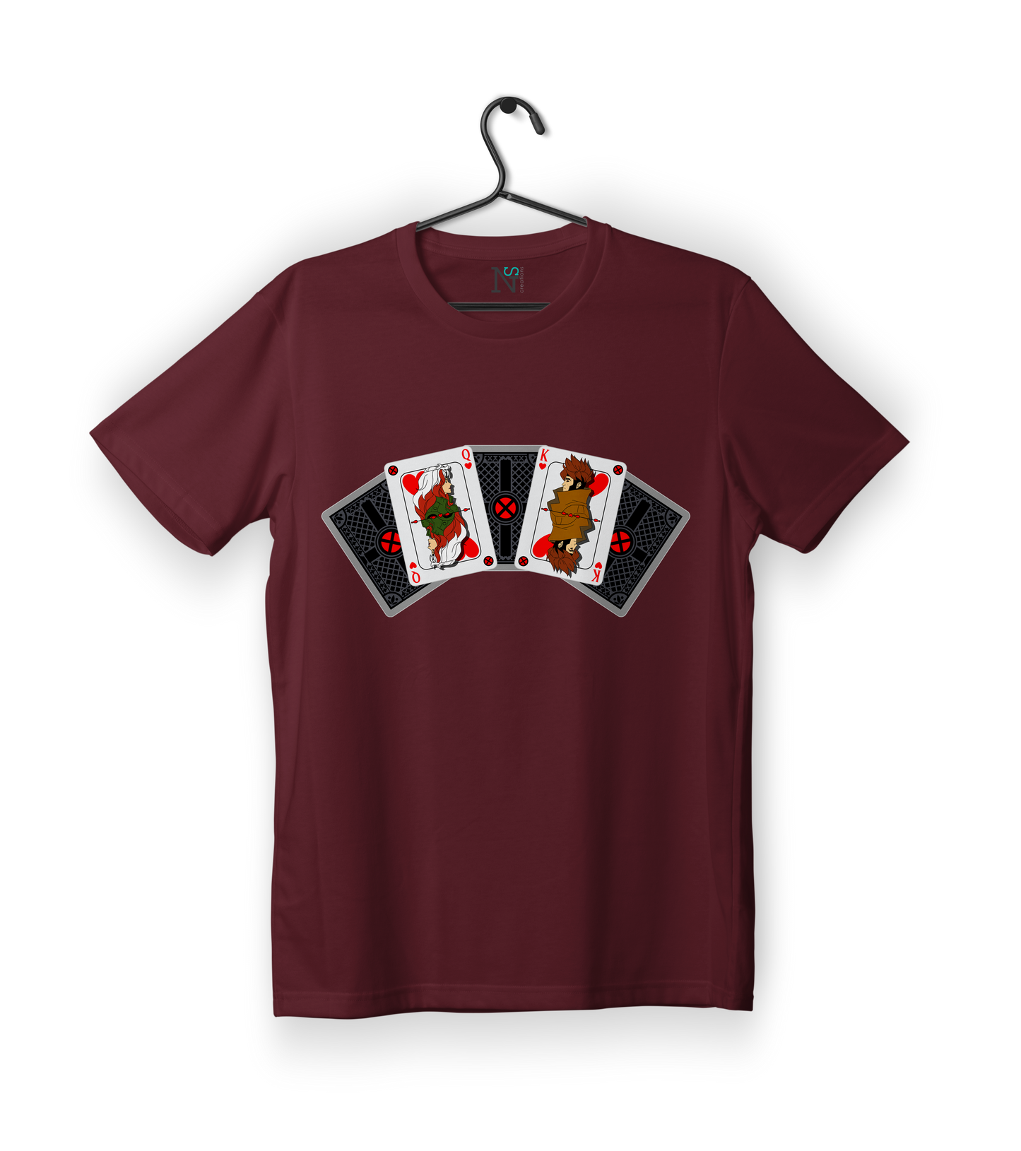 "King and Queen of Hearts" T-shirt
