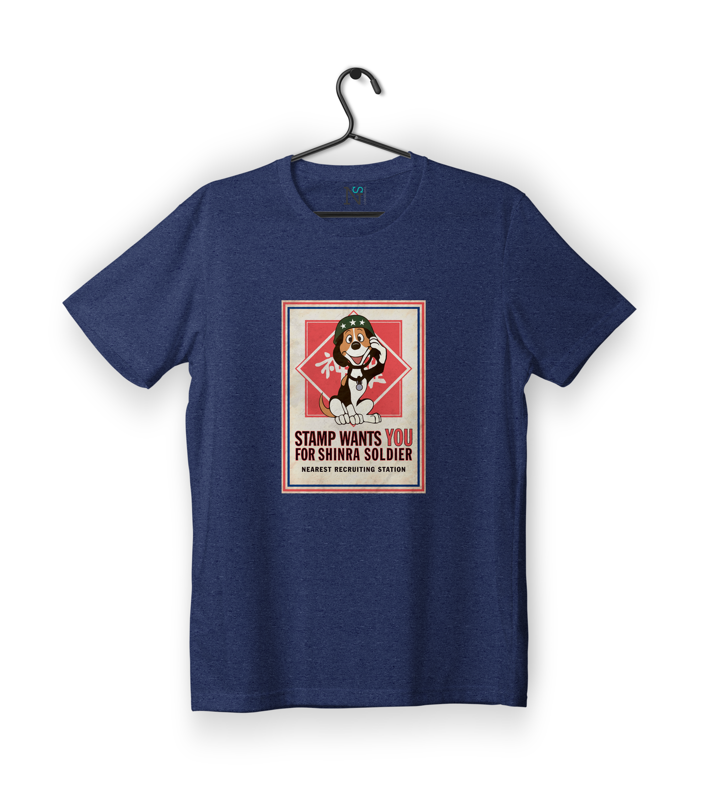 KupoCon Pom Voyage - "Stamp Wants You" T-shirt