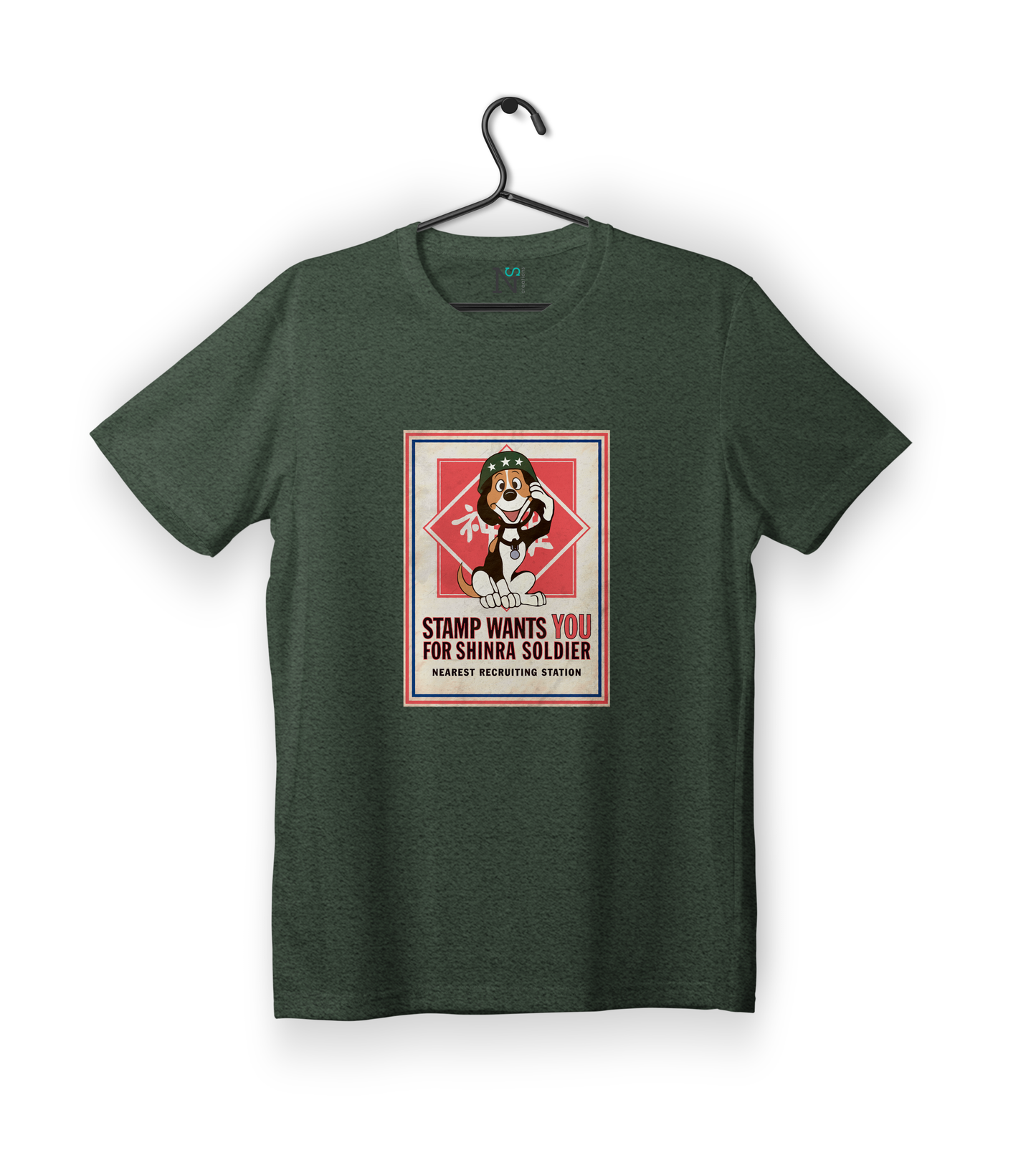 KupoCon Pom Voyage - "Stamp Wants You" T-shirt