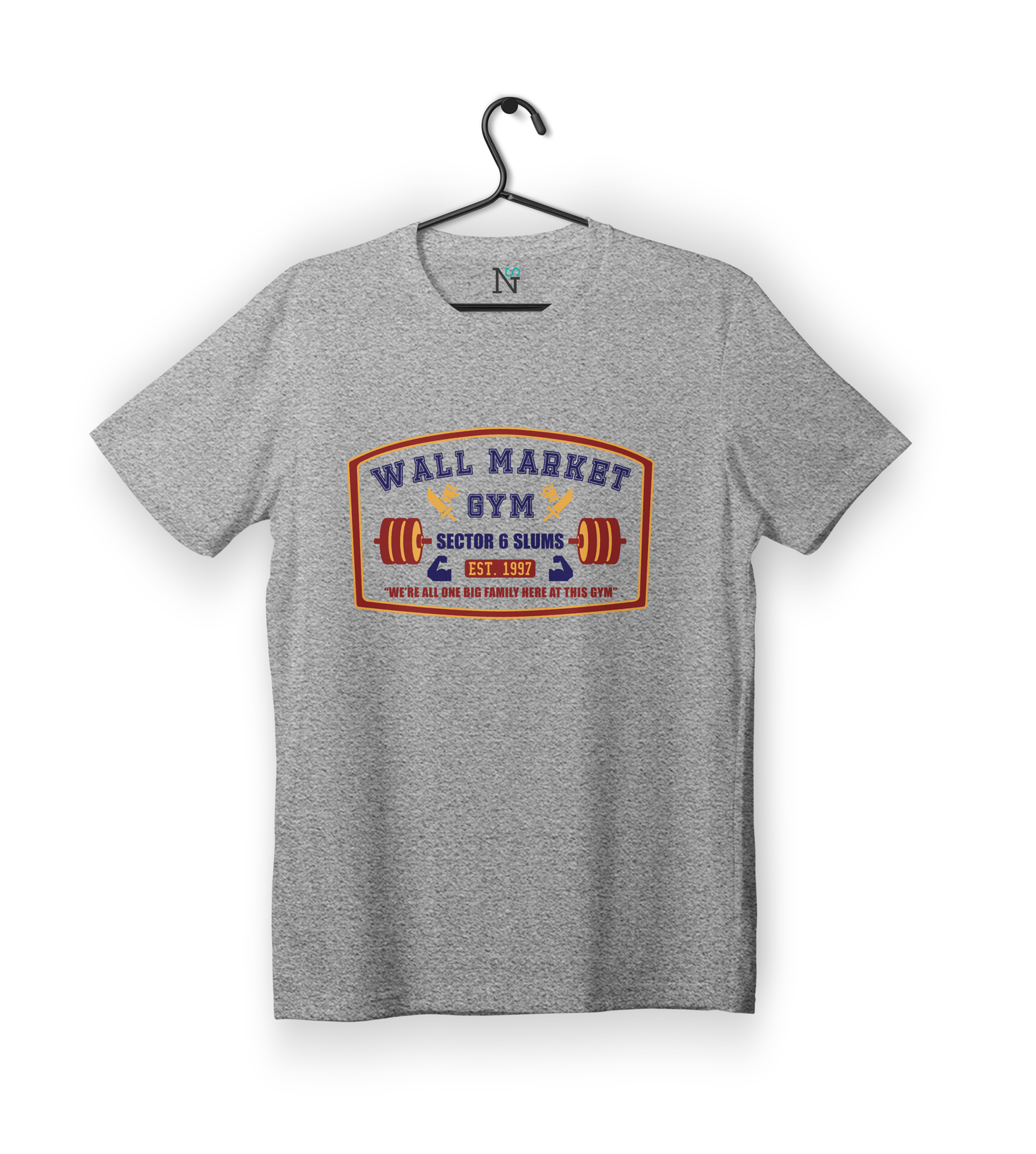 KupoCon Pom Voyage - "Wall Market Gym" T-shirt