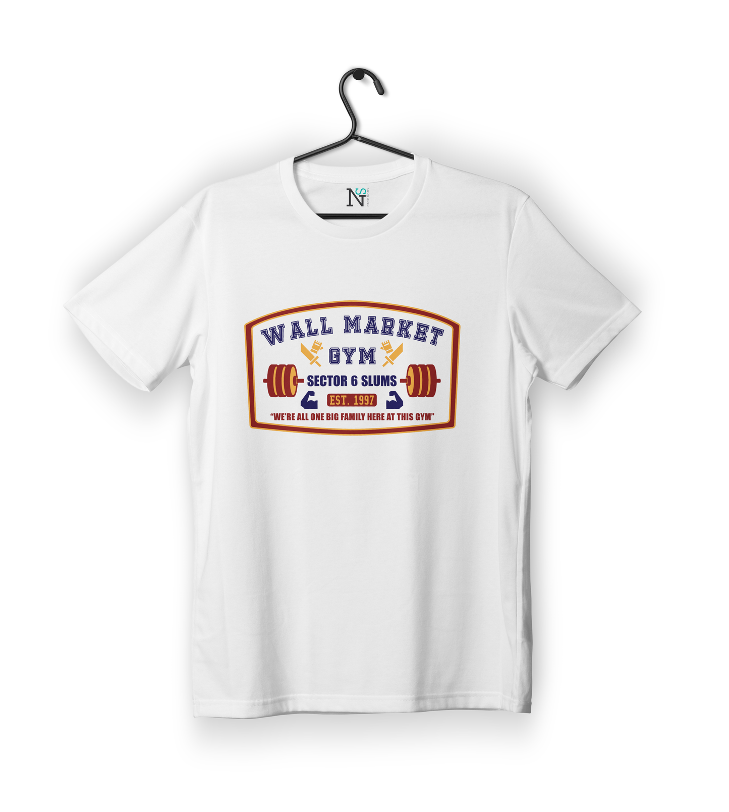 KupoCon Pom Voyage - "Wall Market Gym" T-shirt